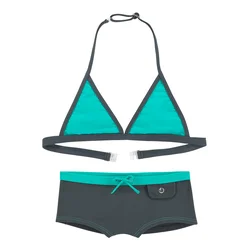BUFFALO Bikini antracit / žad