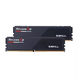 DDR5 64GB 6000MHz CL30 KIT (2x32GB) G.Skill Ripjaws S5 XMP3.0 1,4V PC črna (F5-6000J3040G32GX2-RS5K)