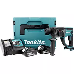 Makita DHR202RTJ Cordless Combination Hammer