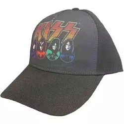 Kiss Logo - Faces & Icons Kapa Black UNI