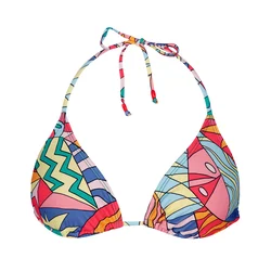 Barts FLINDER TRIANGLE, kopalke ž.top bikini, večbarvno 1100