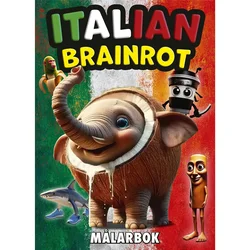 Roblox - pobarvanka Italian Brainrot