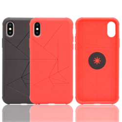 Maska Triangle magnet za Huawei P20 crvena