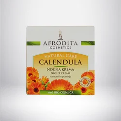 AFRODITA noćna krema sa nevenom 50 ml.