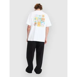 Volcom Double Fantasy moška majica z dolgimi rokavi white