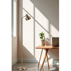 Opviq Podna lampa 8950-1, Zlatne boje
