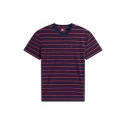 Tommy Jeans Majica mornarska/rdeča