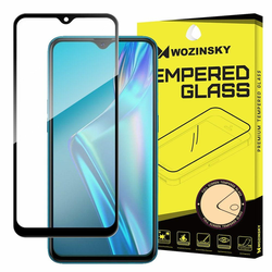 Wozinsky zaštitno kaljeno staklo za Oppo A12/A5s/A7 - Crna KP13614