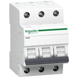 Schneider Acti9, automatski osigurac K60N 3P 25A, C kriva, 6kA ( a9k02325 )