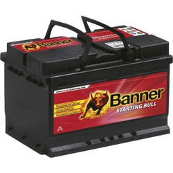 BANNER višji akumulator Starting Bull (72Ah, (D+), 12V)