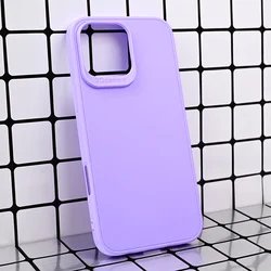 TERACELL Maska za iPhone 16 Pro Max 3D Camera, Ljubičasta