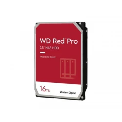 WD 16TB 3.5 SATA III 512MB 7.200rpm WD161KFGX Red Pro