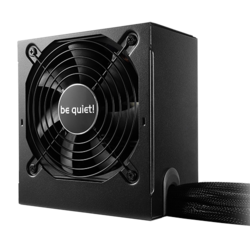 BE QUIET! BE QUIET SYSTEM POWER 9 500W, 80 PLUS Bronze efikasnost (do 89%) polumodularno napajanje
