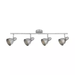 Rabalux Thelma Spot E14 4X MAX 40W antik srebrna