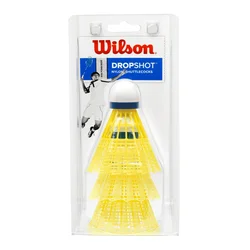 Wilson DROPSHOT SHUTTLECOCKS 3 PACK, loptica za badminton, žuta WRT6048YE