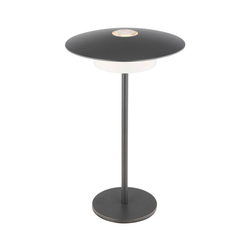 Globo 21024G-LED Punjiva stolna lampa na dodir KYLER LED/3W/3,7V 1800/2700/3000K siva