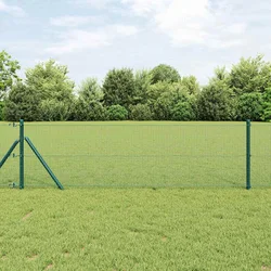 Temeljna zavarena žičana ograda 10 x 0,8 m Zelena Mreža