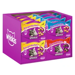 Whiskas Snacks 16 x 60 g - Mešani paket (3 sorte)