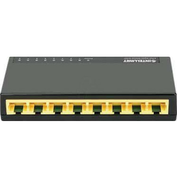 Manhattan network switch 1Gb, 8-Port,Desktop,RJ45,plastic case, crni ( 0001260186 )