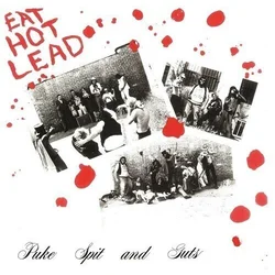 Puke, Spit And Guts - Eat Hot Lead (Reissue) (LP)
