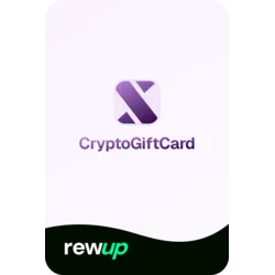 RewUp Crypto Gift Card 50 EUR Voucher GLOBAL