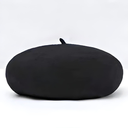 Ženska beretka - Crna KP11065
