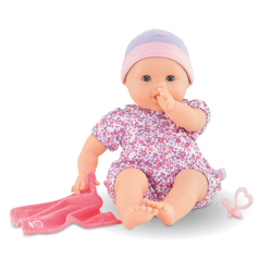 Bábika cmúľajúca prst Emilie Sucks Her Thumb Mon Grand Poupon Corolle 36 cm s modrými klipkajúcimi ocami od 24 mes CO130300