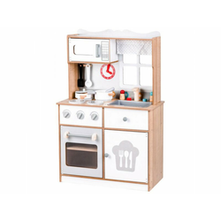 ECO TOYS DRVENA KUHINJA XXL + cooking accessories