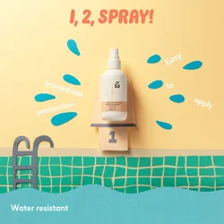 Naif zaštitni sprej za sunčanje SPF 50, 100ml