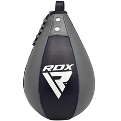 Visokokakovostna hitra boks žoga RDX iz usnja