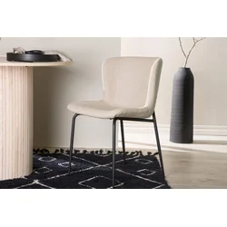 Venture Design Jedilni stol Modesto 54x48x79,5 cm bež
