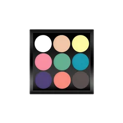 Kokie Cosmetics Paleta senki za oči, 582 rainbow riot
