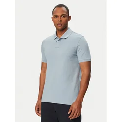 BOSS Polo majica Passenger 50507803 Modra Slim Fit