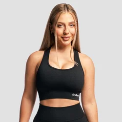 GymBeam FLO Sports Bra Graphite