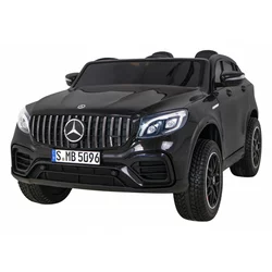 Licencirani auto na akumulator Mercedes GLC63S - dvosjed - crni