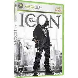 Def Jam Icon (XBOX 360) - rabljeno