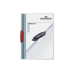 DURABLE MAPA SWINGCLIP 2260, RDEČA