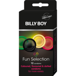BILLY BOY kondomi Fun Selection 12/1