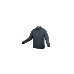 HOEGERT BIESE SOFTSHELL JAKNA, TEMNO MODRA