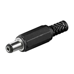 Napojni konektor 1.5/5.5mm, L=10mm