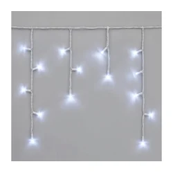 LED spoljni lanac 50xLED/3x0,4m IP44 hladna bela