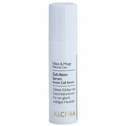 Alcina Effective Care aktivni serum za zaglađivanje kontura lica (Aktive Cell Serum) 30 ml