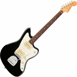 Fender Player II Series Jazzmaster RW Črna Električna kitara