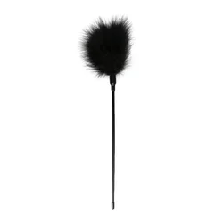Fetish Collection - Feather Tickler Long - Črna