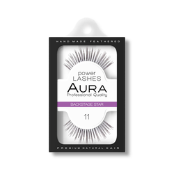 AURA Veštačke trepavice Power Lashes 11 Backstage Star