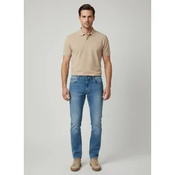 Elit Muške farmerke Slim fit, Svetloplave