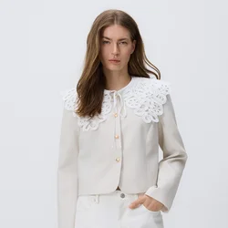 Reserved - LADIES` BLAZER & COLLAR
