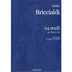 BRICCIALDI: 24 STUDI PER FLAUTO NOTE