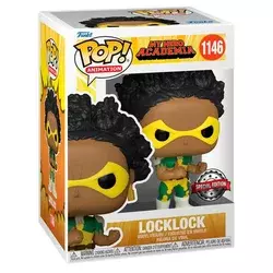 FUNKO POP ANIMATION: MY HERO ACADEMIA - LOCKLOCK (SP)