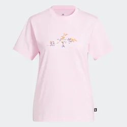 Adidas Ženska majica Elements radiate floral graphic, Roze